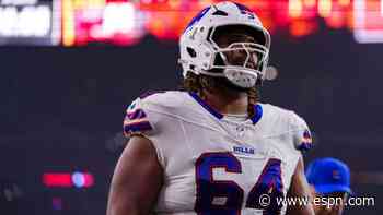 Bills agree to 4-year, $78.4M deal with Torrence