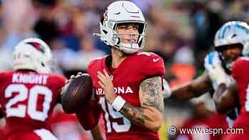 Cards QB Beck's debut 'good first steppingstone'
