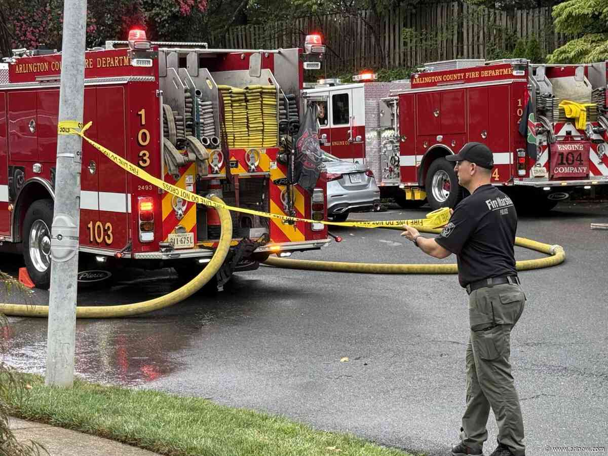 Firefighter injured in Country Club Hills fire released from hospital after surgery