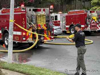 Firefighter injured in Country Club Hills fire released from hospital after surgery