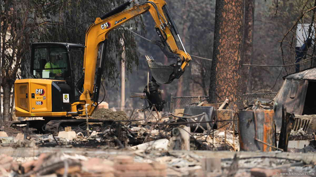 Police: Man planned Wash. wildfire for weeks, targeted high winds