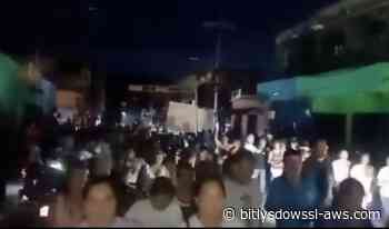 Reportan protestas en al menos siete estados del país por persistentes cortes eléctricos
