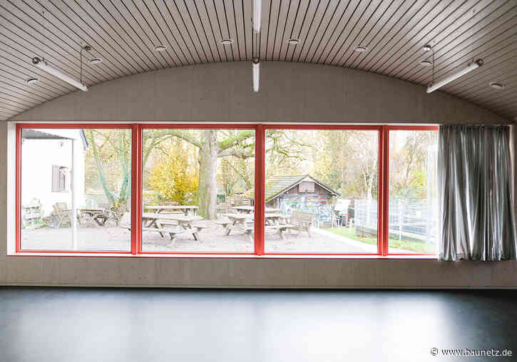 Erweiterung fürs Jugendhaus - Hutta Architektur und Knüvener Architekturlandschaft in Köln