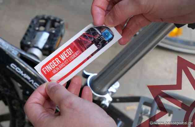 POL-DA: Weiterstadt: "Fahrradddieben keine Chance geben" - Fahrradcodierung / Anmeldung erforderlich
