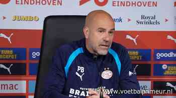 Bosz steekt loftrompet over van blessure teruggekeerde PSV'er: 'Buitengewoon'