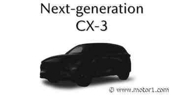 Mazda Confirms CX-3 Is Back—First Teaser Revealed
