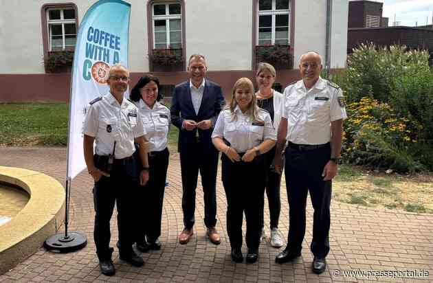 POL-LM: "Coffee with a Cop" in Bad Camberg