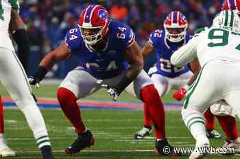Bills agree to sign right guard Torrence to 4-year extension with $46M guaranteed, AP source says