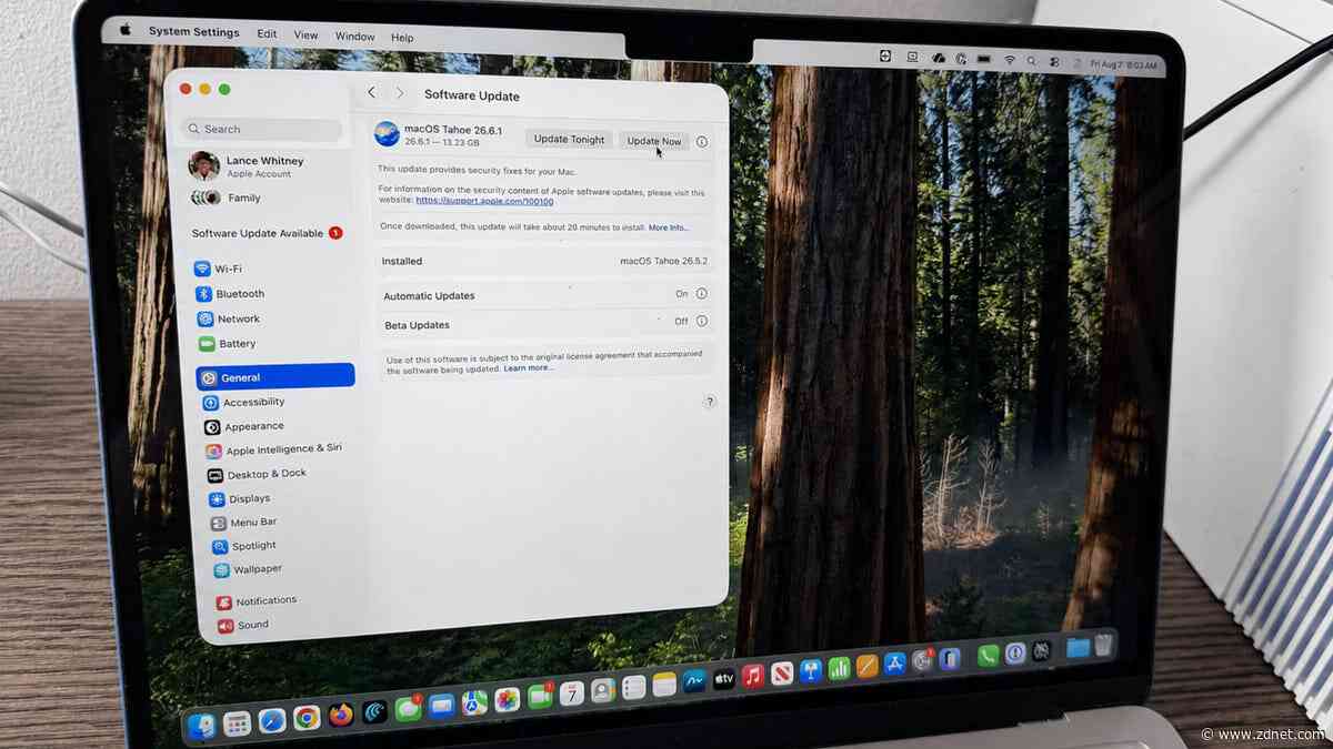 Apple rushes out emergency fix for screen sharing flaw on Macs - update ASAP