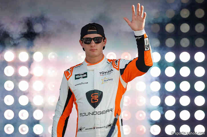 William Sawalich returns to Joe Gibbs Racing for 2027 NASCAR season