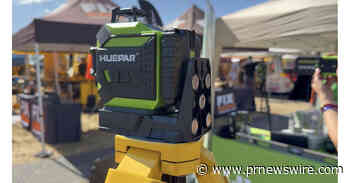 Huepar Brings Hands-On Laser Level Demonstrations to Super Trowel 2026