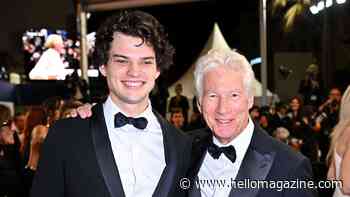 Richard Gere's son Homer is the spitting image of his Bond girl mom
