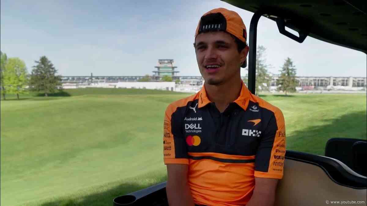 Lando Norris: Life Away From F1 | McLaren Racing