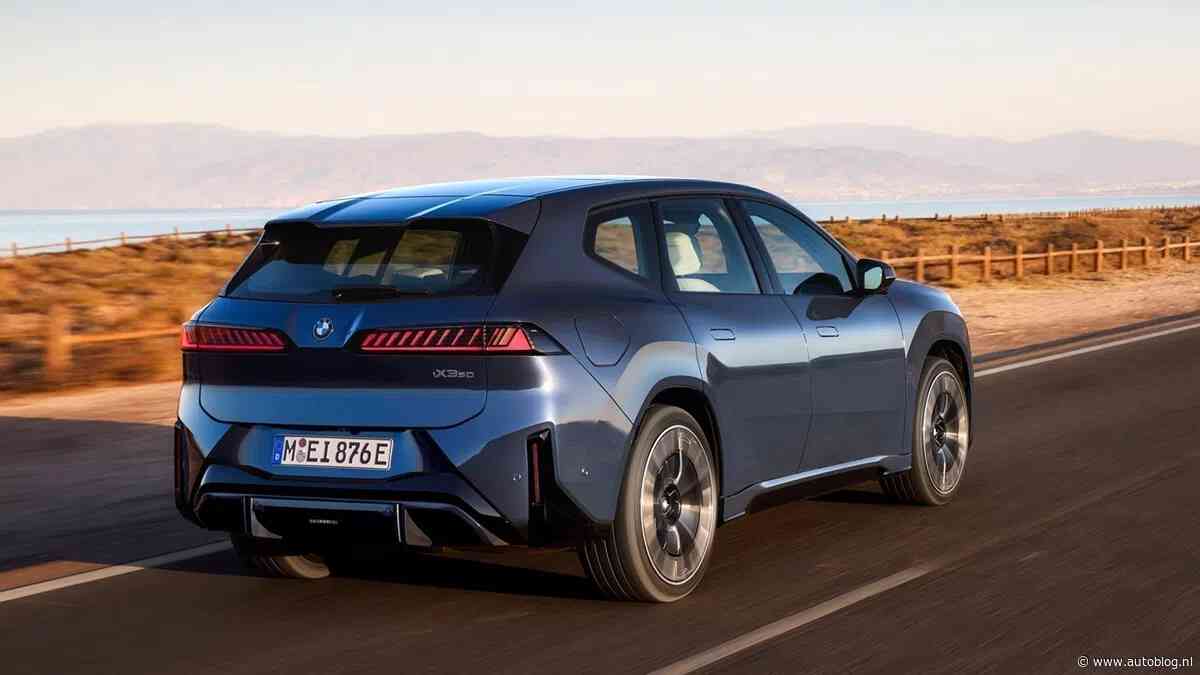 Er zijn twee hetere versies van de BMW iX3 onderweg