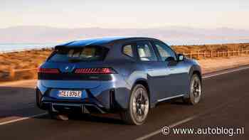 Er zijn twee hetere versies van de BMW iX3 onderweg