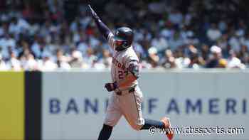 Free MLB home run picks August 7: Astros' Jose Altuve among expert's best bets for Friday