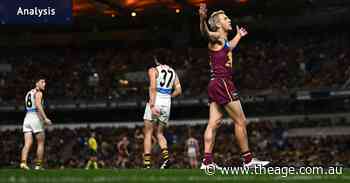 ‘Smashed, outplayed, outhunted’: Lions put the Hawks, and the rest of the AFL, on notice