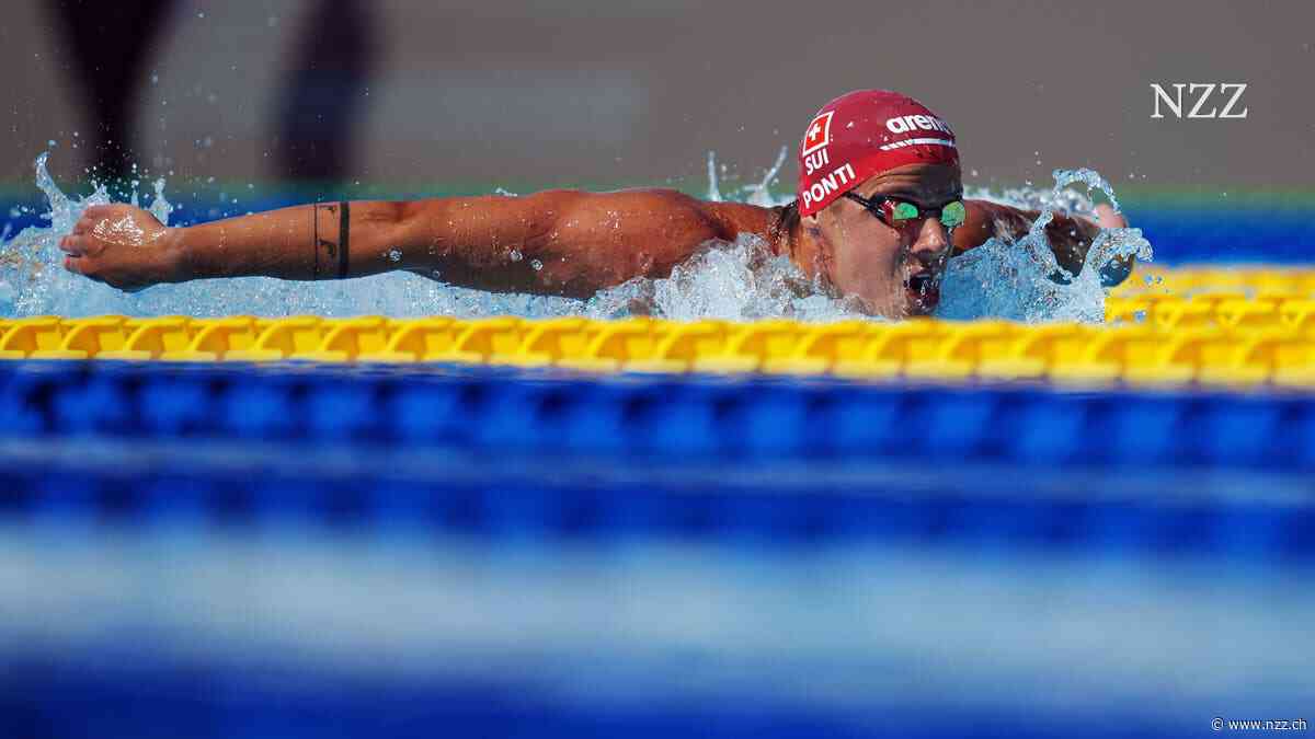Noè Ponti reiste 2024 enttäuscht von den Olympischen Spielen aus Paris ab. Nun kehrt er für die EM zurück – und will Revanche nehmen