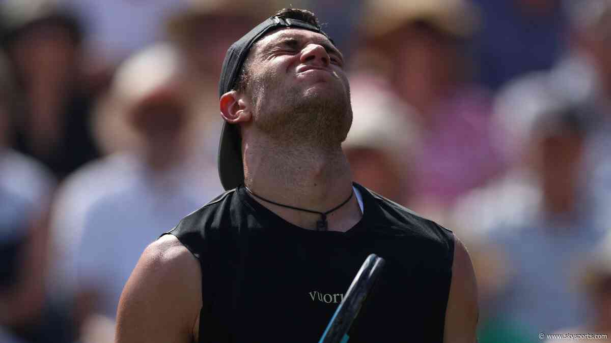 Draper will play Cincinnati Open despite arm injury fears