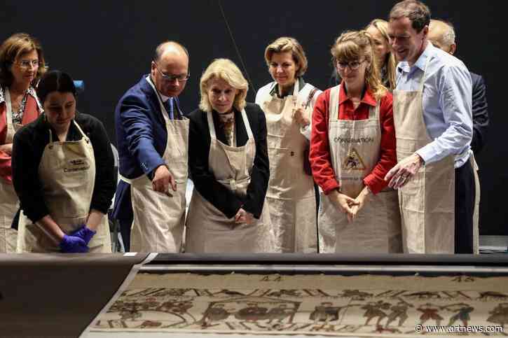 UK Promises to Help Local Museums, The Masterminds Behind the Bayeux Tapestry Move, and More: Morning Links for August 7, 2026