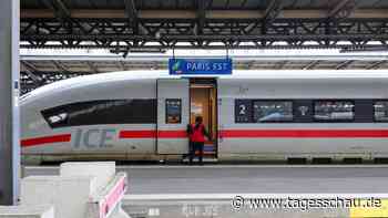 ICE Berlin-Paris fällt wegen technischer Probleme vorerst aus