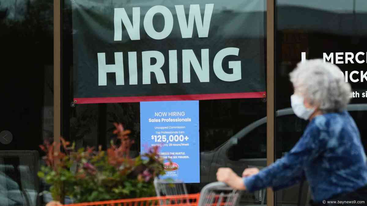 U.S. employers unexpectedly cut 23,000 jobs amid strain from the Iran war, unemployment dips to 4.1%