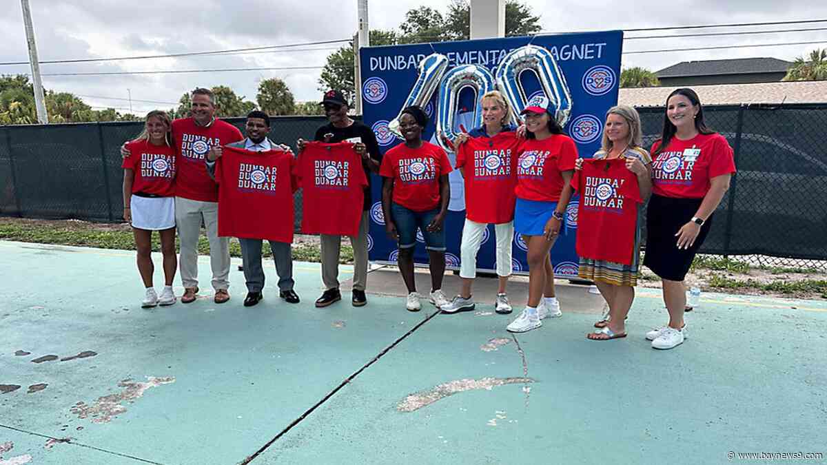 West Tampa's historic Dunbar Elementary celebrates 100 years