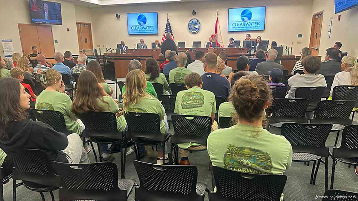 Clearwater advances talks on $180 million sports complex