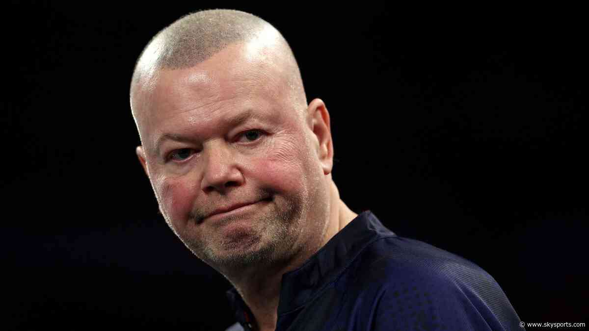 Van Barneveld fine and suspension revealed in Darts Regulation Authority case list