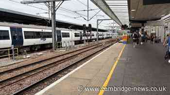 Cambridgeshire train lines blocked after vehicle strikes railway bridge