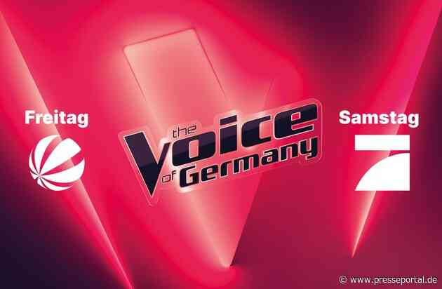 Mit "The Voice" wird das Wochenende zum Konzert: SAT.1 und ProSieben zeigen "The Voice of Germany" jeweils freitags und samstags