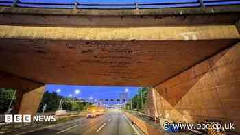M42 bridge to be demolished after damage discovery