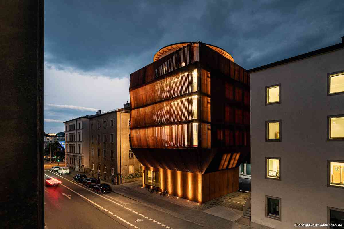 Kinderoase TUM: Vertikale Kita von Francis Kéré als fünfgeschossiger Holzbau
