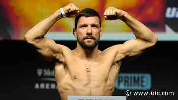 Official Weigh-In Results | UFC Fight Night: Gamrot vs Salkilld