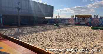 EXCLUSIVE first look inside Croydon’s rooftop beach as it returns with adults nights