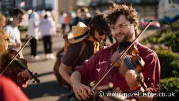 Puppets, trolls, music and dancing for all to enjoy at Saltburn Folk Festival