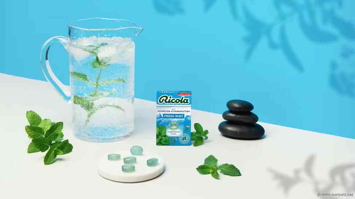 Tom Böttcher &amp; Co: Ricola wirbt mit Creator-Offensive für neues Frische-Produkt
