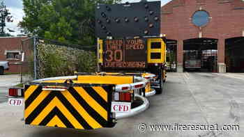 ‘Blocker 1’ puts a barrier between Cleveland firefighters and highway traffic