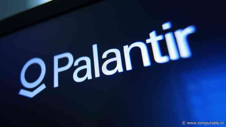 Ambtenarenbonden willen ban op software van Palantir