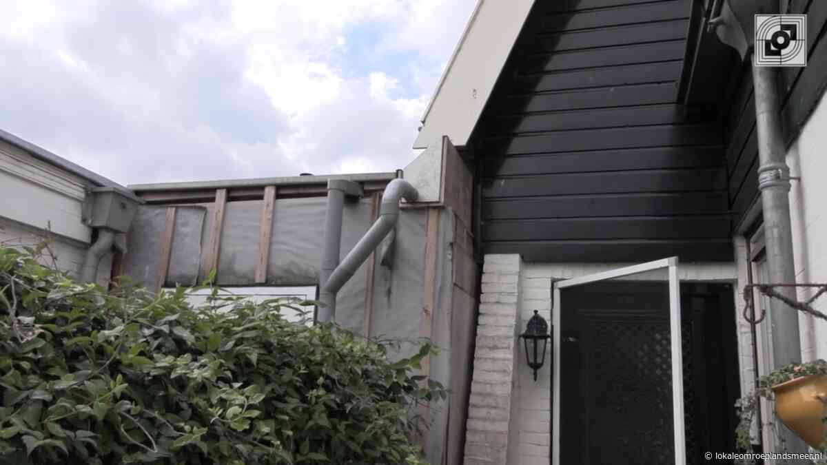 “Bouwen op andermans grond, maar gemeente Landsmeer handhaaft niet”.