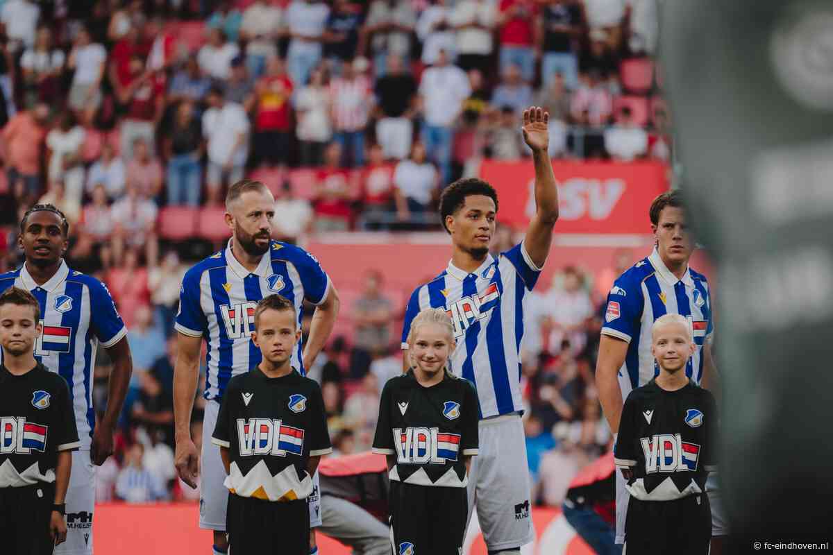 FC Eindhoven opent seizoen 2026-2027 met bezoek aan Jong AZ