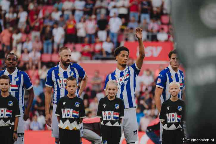 FC Eindhoven opent seizoen 2026-2027 met bezoek aan Jong AZ