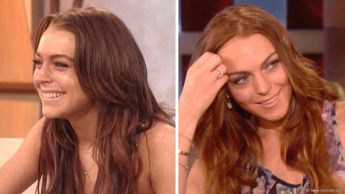 Every Time Lindsay Lohan Appeared on the ‘Ellen’ Show