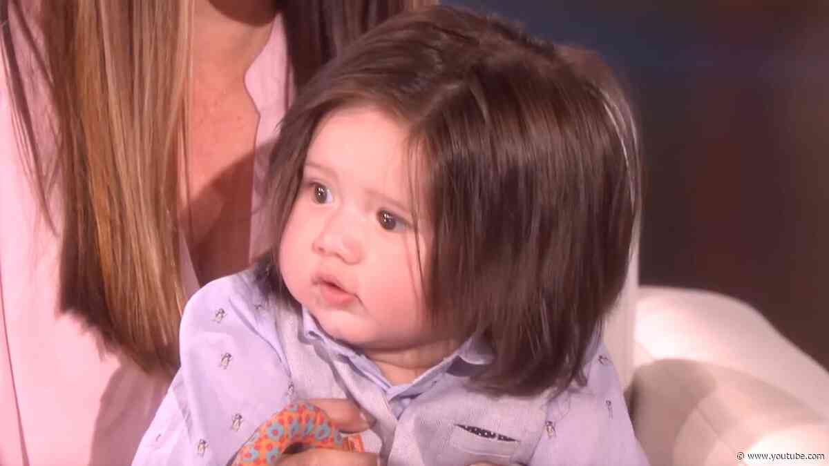 This Baby Was Born With Perfect Hair