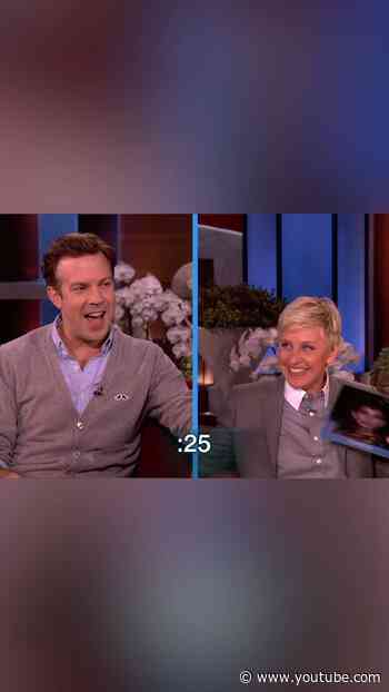 Jason Sudeikis' Impression Masterclass 😂