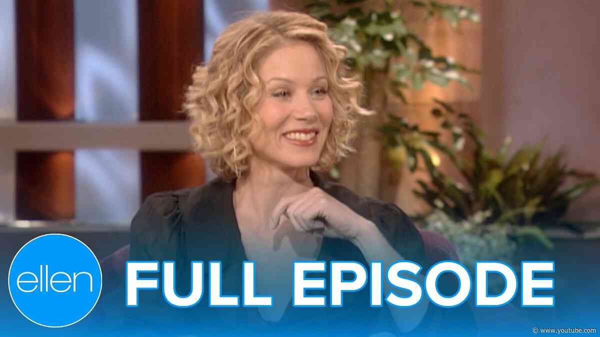 Christina Applegate | Full Episode