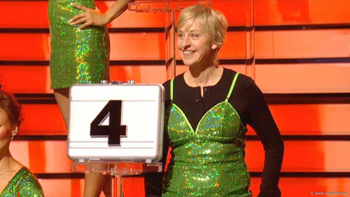 Ellen Becomes a ‘Deal or No Deal‘ Model