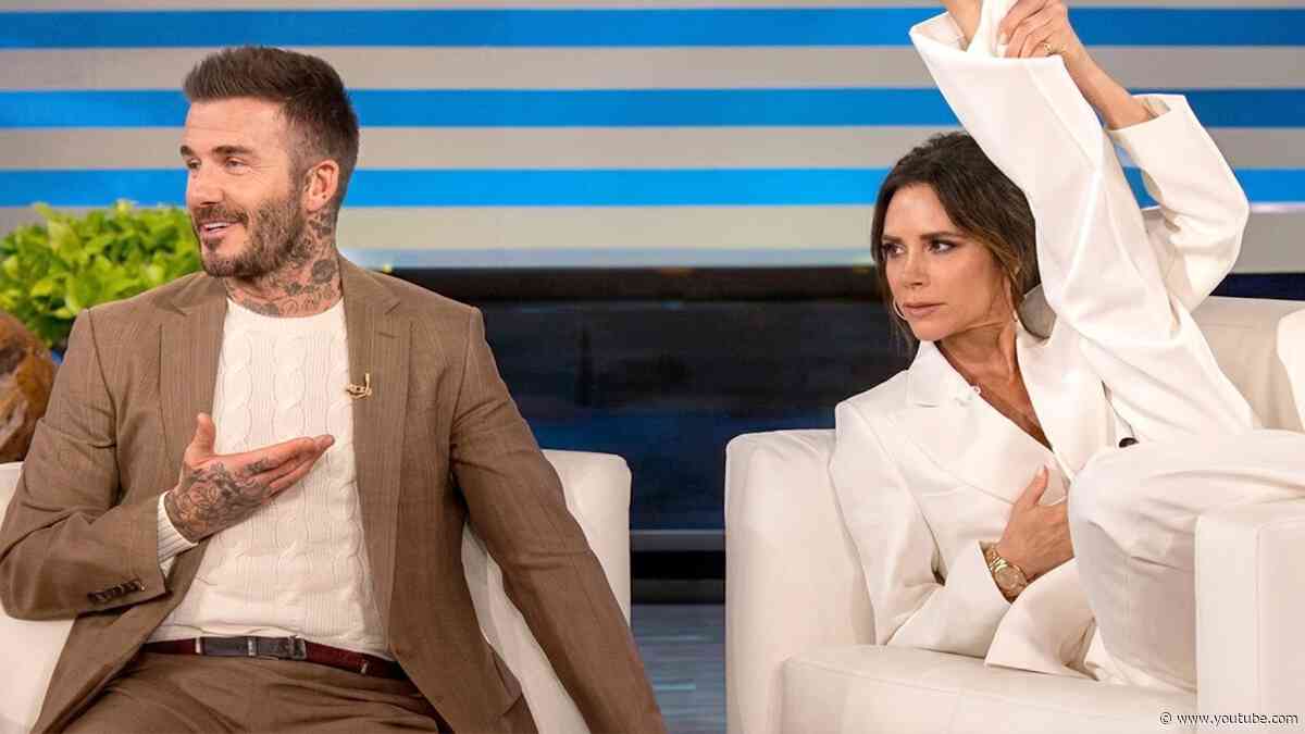 Keeping Up With the Beckhams
