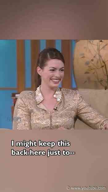 Anne Hathaway on the Movie That Changed Her Life