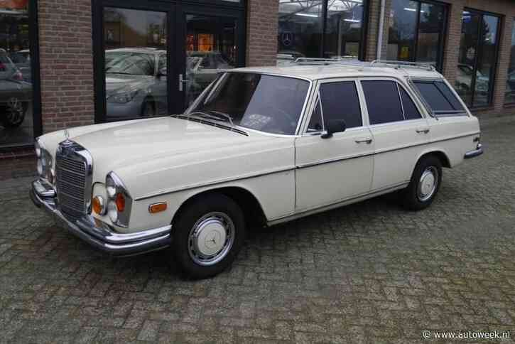 Deze Mercedes-Benz 280S is een mysterieus geval - Liefhebber gezocht